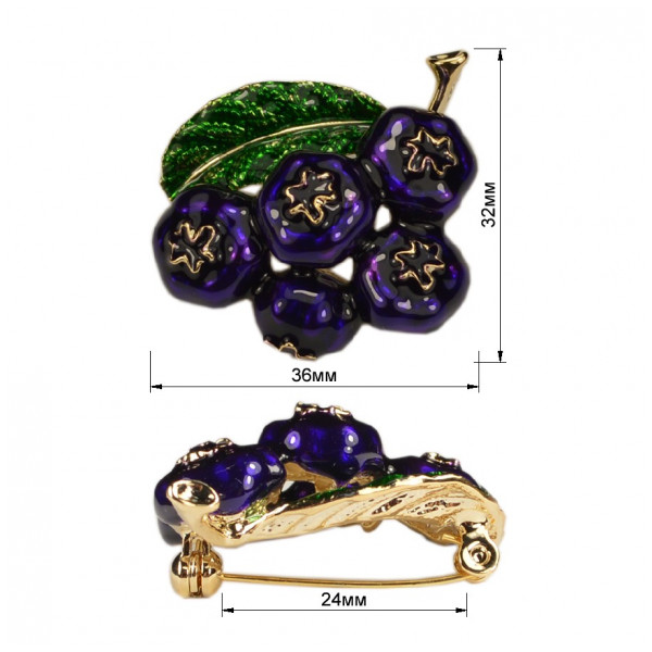 Брошь на булавке